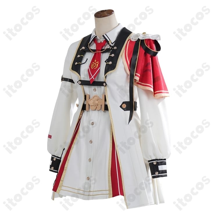 ホロライブ 百鬼あやめ 新衣装（軍服風）コスプレ衣装｜高発色×立体装飾で凛々しく映える - 3枚目の画像