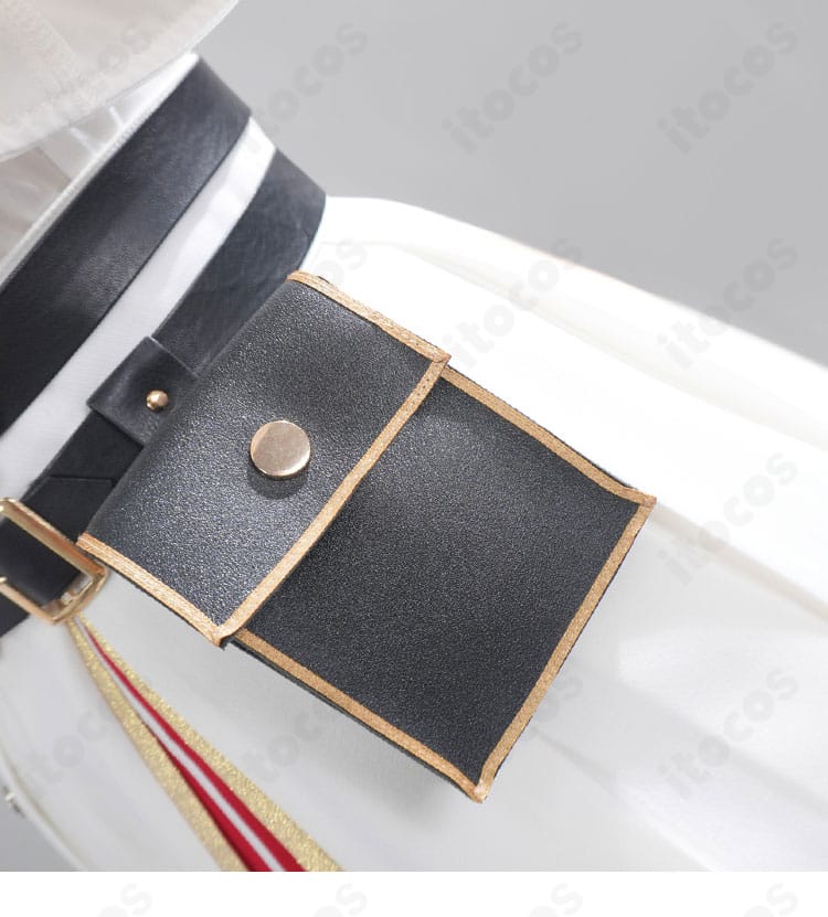 百鬼あやめ コスの素材感アップ。ポリエステルの発色と織り目がわかる写真。