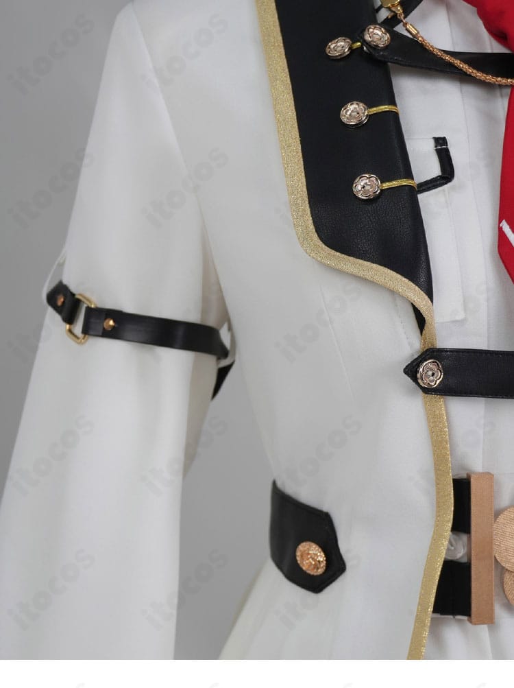 百鬼あやめ 新衣装のフロント全景。衣装全体の配色バランスを確認可能。