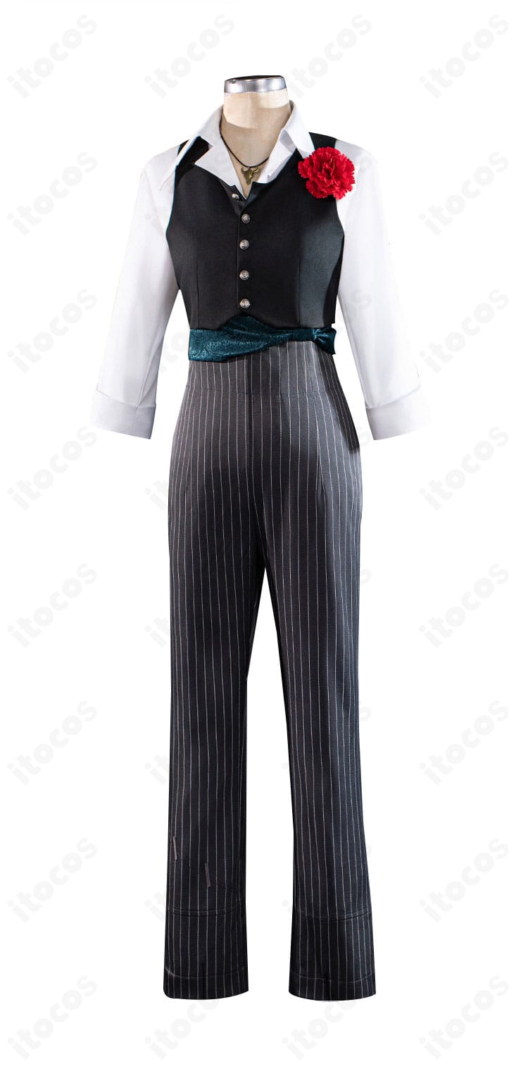 第五人格 エルナンド・ロメロ 闘牛士コスプレ衣装の正面全身カット