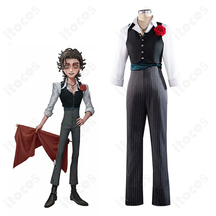 第五人格 エルナンド・ロメロ 闘牛士のキャラクタービジュアル風コーデと衣装全体の見本