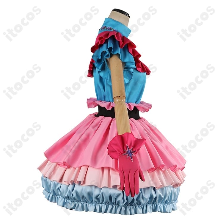 【推しの子】星野アイ 第3期B小町ステージ衣装｜再現度と撮影映えを両立、イベント即戦力 - 3枚目の画像