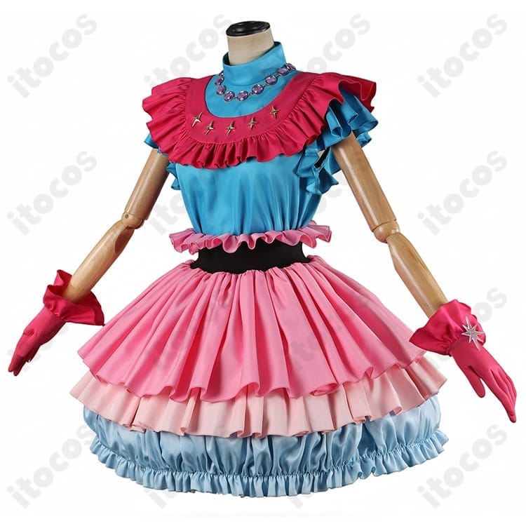 【推しの子】星野アイ 第3期B小町ステージ衣装｜再現度と撮影映えを両立、イベント即戦力 - 2枚目の画像