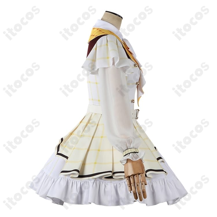 ラブライブ！虹ヶ咲 15周年記念ユニフォーム衣装｜上品シルエットで高再現・撮影もイベントも快適 - 3枚目の画像