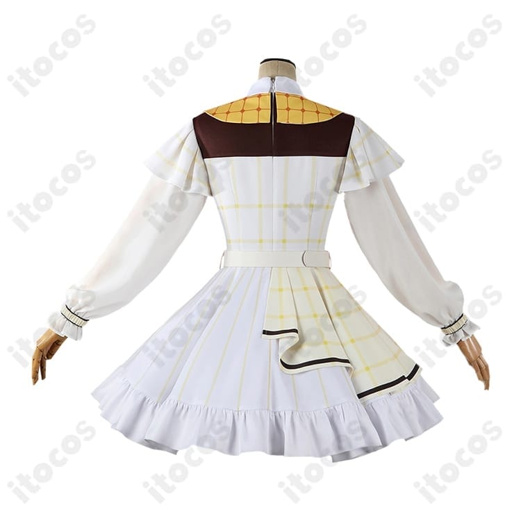 ラブライブ！虹ヶ咲 15周年記念ユニフォーム衣装｜上品シルエットで高再現・撮影もイベントも快適 - 4枚目の画像