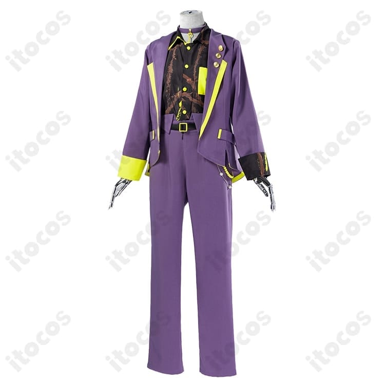 プロジェクトセカイ 神代類 想いを込めた小道具作り コスプレ衣装｜再現度重視で撮影・イベントに最適 - 2枚目の画像