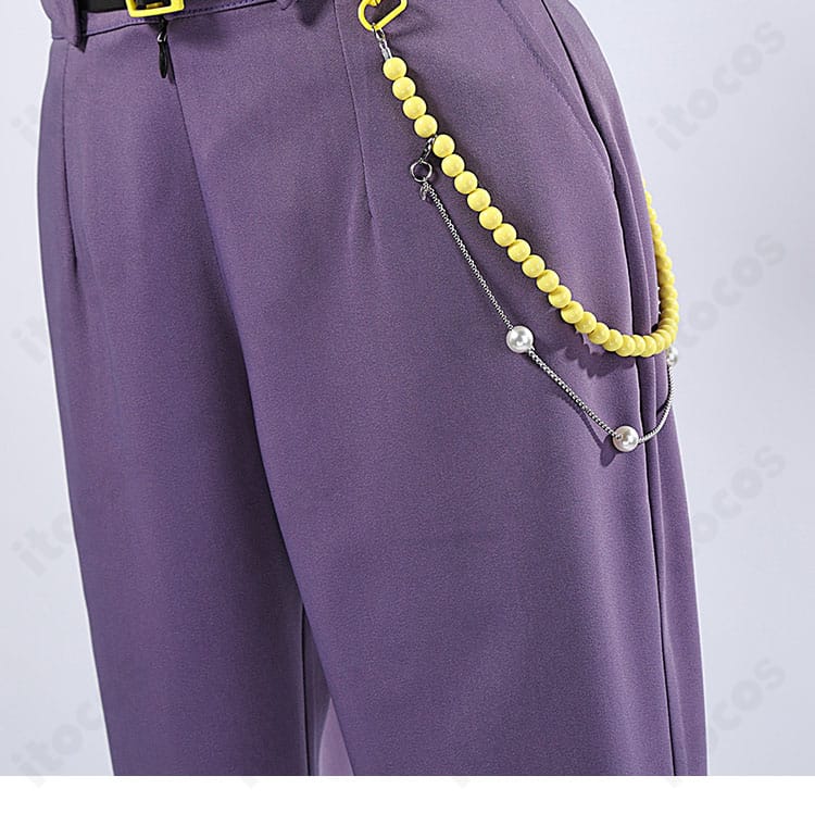 神代 類 想いを込めた小道具作り コスプレ衣装・コートの前合わせとボタン周り