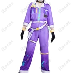 プロセカ 神代類 インベンティブ・ワーカー ライブ衣装 高再現・動きやすいフルセット - 1枚目の画像（サムネイル）