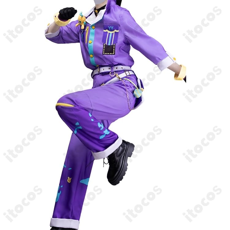 プロセカ 神代類 インベンティブ・ワーカー ライブ衣装 高再現・動きやすいフルセット - 2枚目の画像