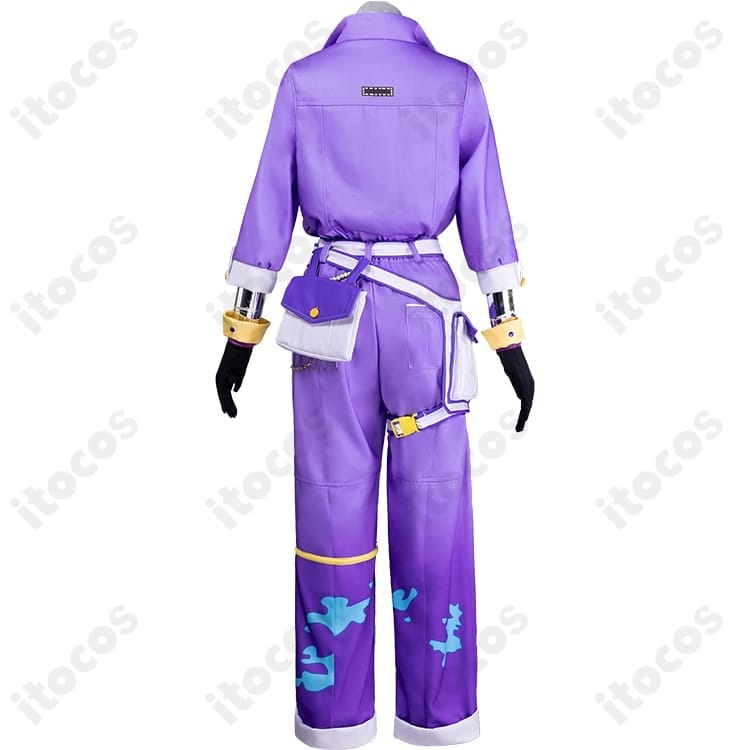 プロセカ 神代類 インベンティブ・ワーカー ライブ衣装 高再現・動きやすいフルセット - 4枚目の画像