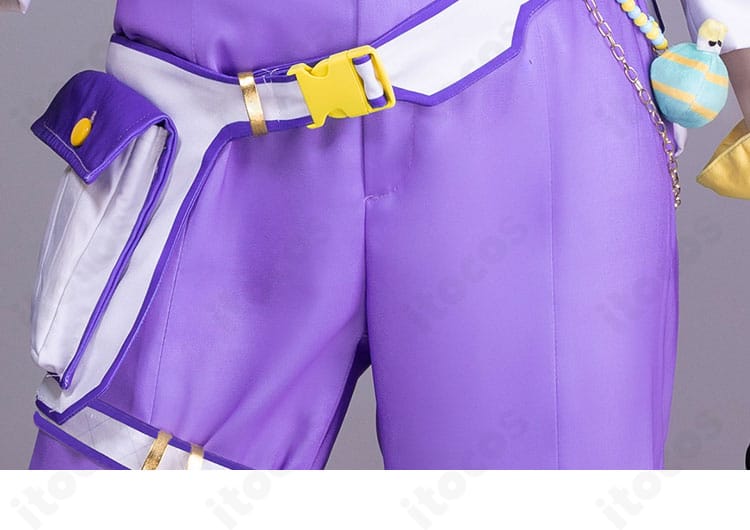 神代類 腰飾りのレイアウト例|動きに合わせて見栄えするアクセント