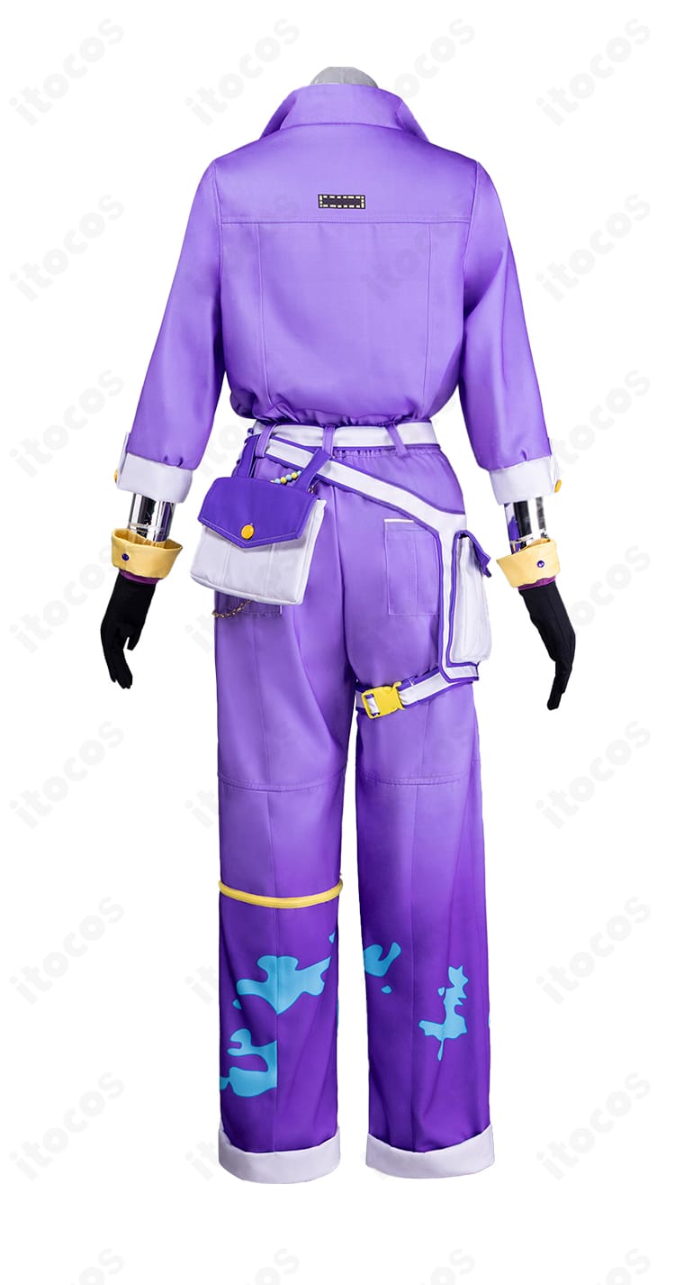 神代類 コスプレ ズボンとベルト周りの構成|脚長シルエットを強調するバランス