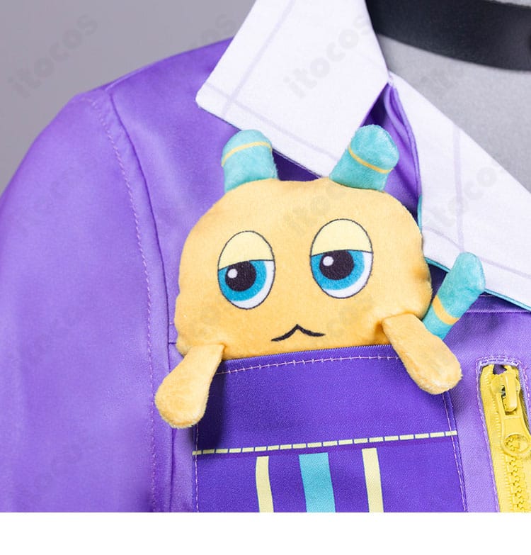 神代類 ウエストポーチの装着例|イベント時の小物収納に便利な位置とサイズ感