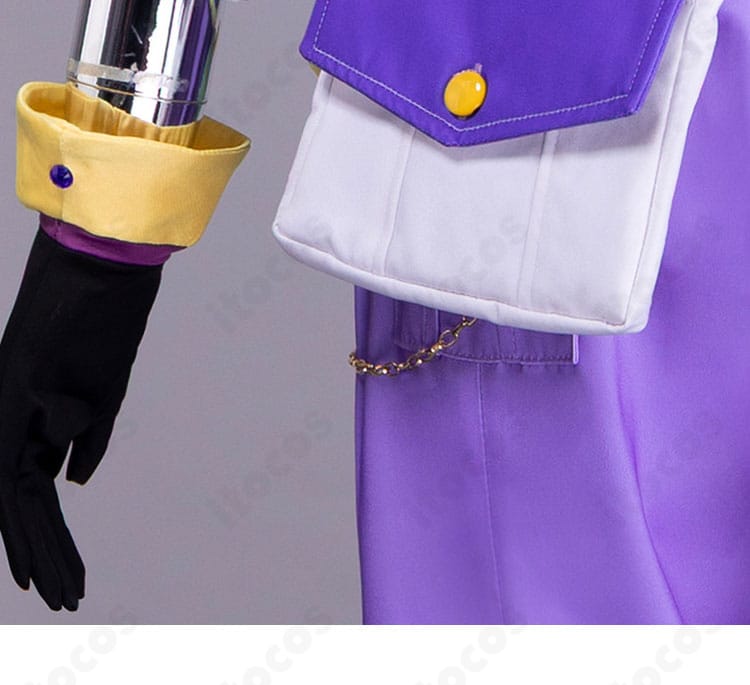 神代類 チョーカーと胸元のコーディネート例|近景でも情報量のある画作り