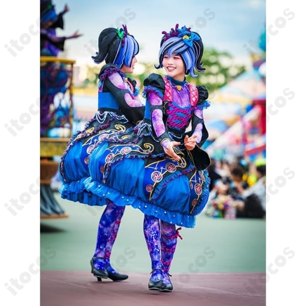 アースラ ダンサー風 コスプレ衣装｜快適設計で可動域広く、高再現でイベント映え