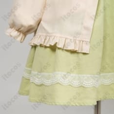 プロジェクトセカイ 草薙寧々 私服コス 上品で爽やか、長時間快適なワンピース - 4枚目の画像（サムネイル）