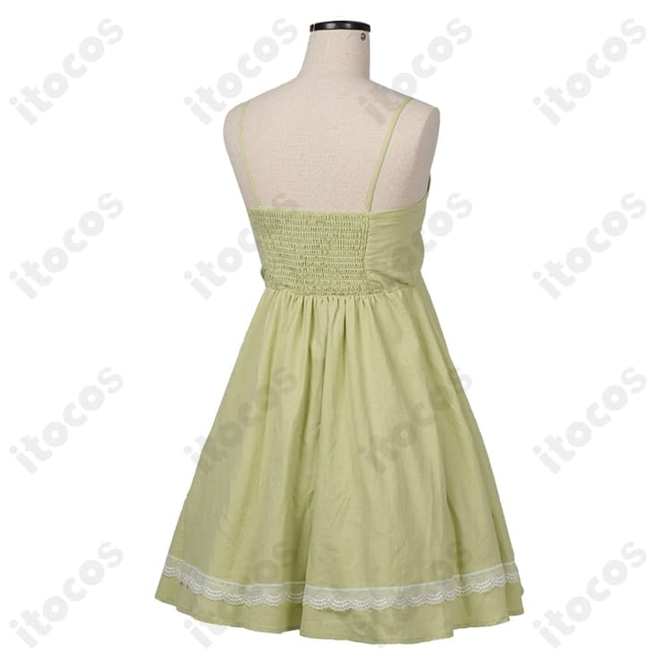 プロジェクトセカイ 草薙寧々 私服コス 上品で爽やか、長時間快適なワンピース - 3枚目の画像