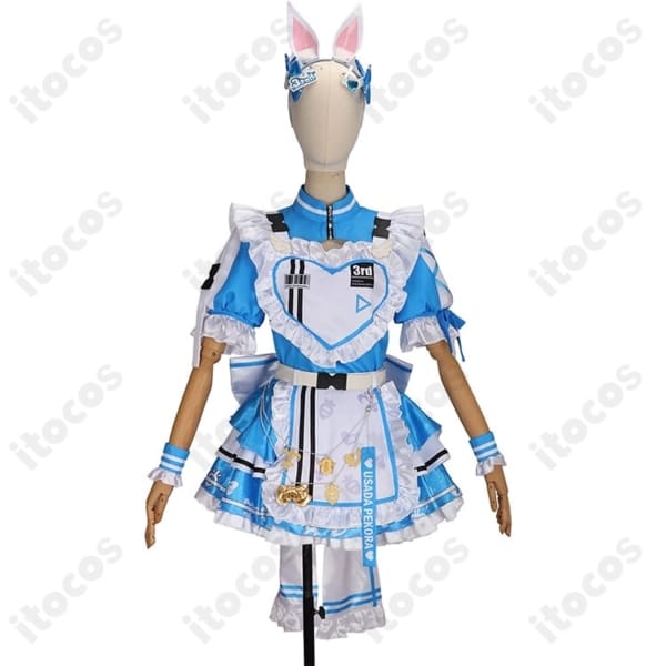 兎田ぺこら 3期生ライブ衣装｜高発色で再現度重視、イベントも撮影も快適なコスプレ