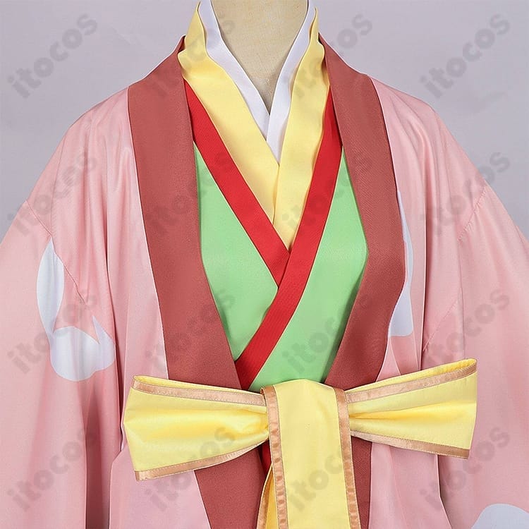 かぐや姫モチーフの着物風ドレス｜軽やかで着脱簡単、高見え再現で撮影会に最適 - 4枚目の画像