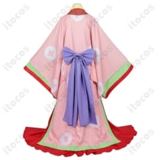 かぐや姫モチーフの着物風ドレス｜軽やかで着脱簡単、高見え再現で撮影会に最適 - 3枚目の画像（サムネイル）