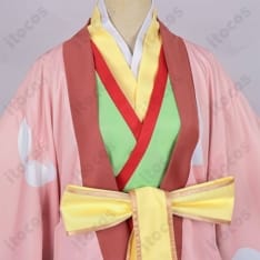 かぐや姫モチーフの着物風ドレス｜軽やかで着脱簡単、高見え再現で撮影会に最適 - 4枚目の画像（サムネイル）