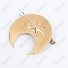 かぐや姫モチーフの着物風ドレス｜軽やかで着脱簡単、高見え再現で撮影会に最適 - 5枚目の画像（サムネイル）