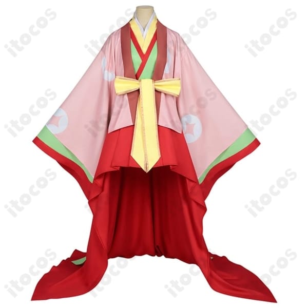 かぐや姫モチーフの着物風ドレス｜軽やかで着脱簡単、高見え再現で撮影会に最適