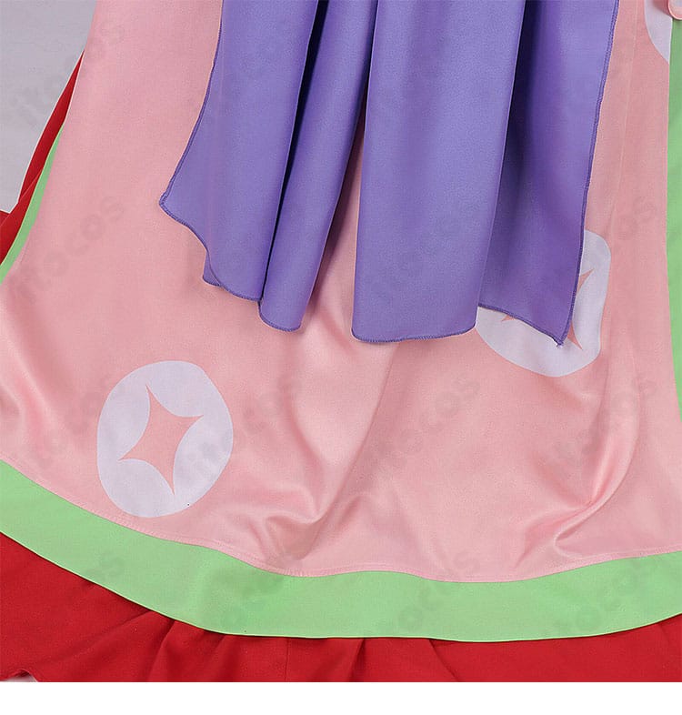 衣装に施された模様・図案のディテールアップ