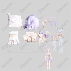 にじさんじ 轟はじめ 正月衣装 コスプレ｜映える和洋ミックスで高再現・快適設計 - 7枚目の画像（サムネイル）