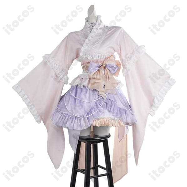 にじさんじ 轟はじめ 正月衣装 コスプレ｜映える和洋ミックスで高再現・快適設計