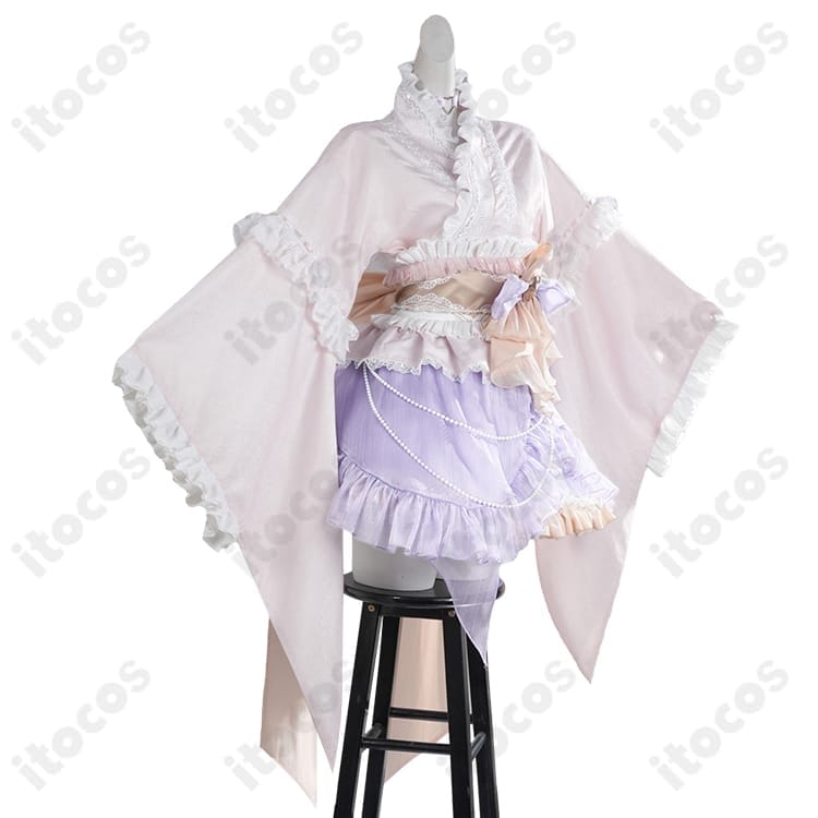 にじさんじ 轟はじめ 正月衣装 コスプレ｜映える和洋ミックスで高再現・快適設計 - 2枚目の画像