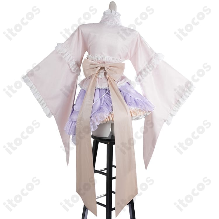 にじさんじ 轟はじめ 正月衣装 コスプレ｜映える和洋ミックスで高再現・快適設計 - 4枚目の画像