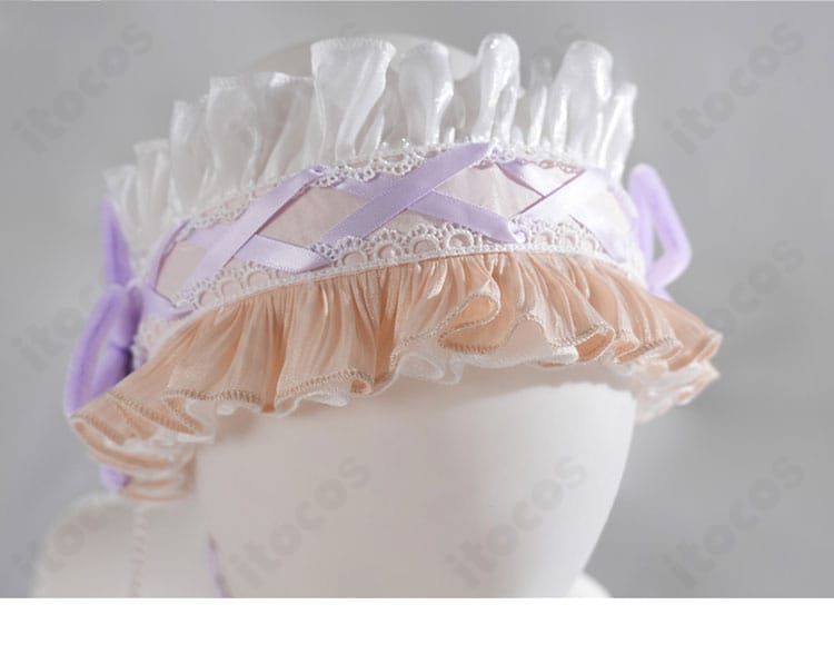 にじさんじ 轟はじめ 正月衣装 髪飾りの正面デザイン