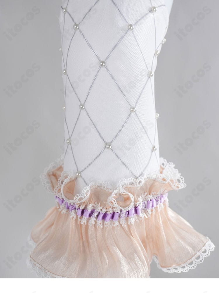 にじさんじ 轟はじめ 正月衣装 足元アクセサリーの装着例