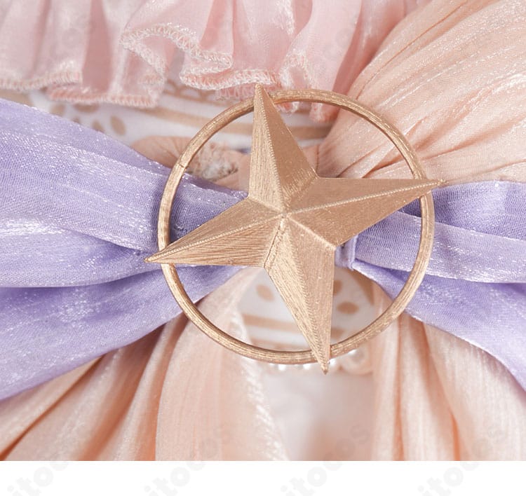 にじさんじ 轟はじめ 正月衣装 腰部アクセサリーの細部