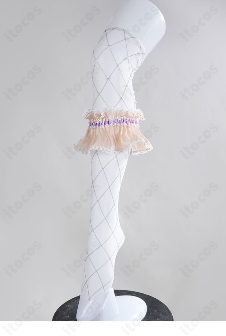 にじさんじ 轟はじめ 正月衣装 同梱の靴下と装飾のテクスチャ