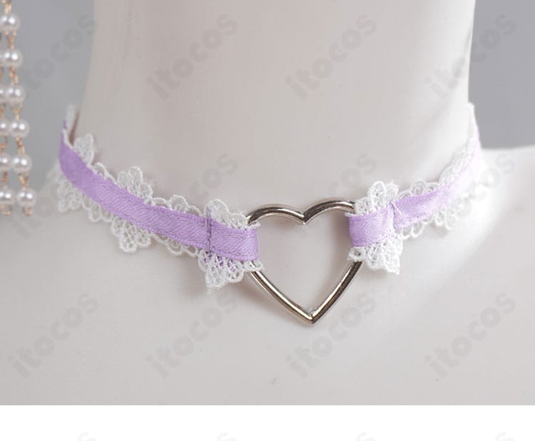 にじさんじ 轟はじめ 正月衣装 チョーカーの意匠と留め具ディテール