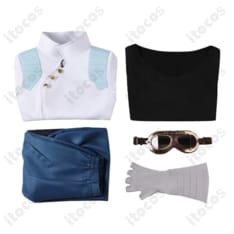 TRIGUN STAMPEDE メリル・ストライフ記者コス｜軽快な着用感で高再現、イベント主役に - 4枚目の画像（サムネイル）