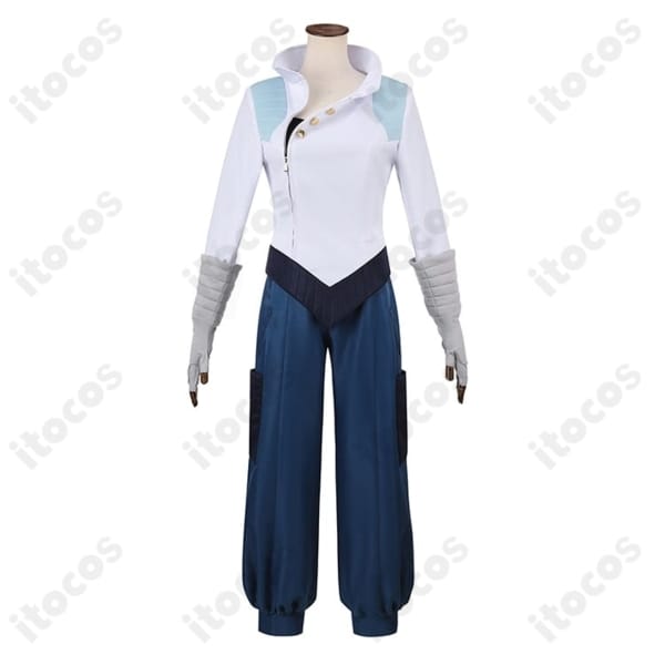 TRIGUN STAMPEDE メリル・ストライフ記者コス｜軽快な着用感で高再現、イベント主役に