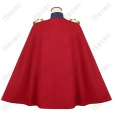 魔都精兵のスレイブ 山城恋 総組長制服コスプレ｜マント付で高再現、イベント・撮影に最適 - 2枚目の画像（サムネイル）