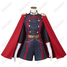 魔都精兵のスレイブ 山城恋 総組長制服コスプレ｜マント付で高再現、イベント・撮影に最適 - 1枚目の画像（サムネイル）