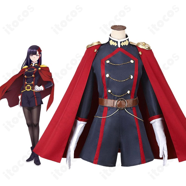 山城恋（魔都精兵のスレイブ）総組長制服の着用イメージとフルコスチューム一式