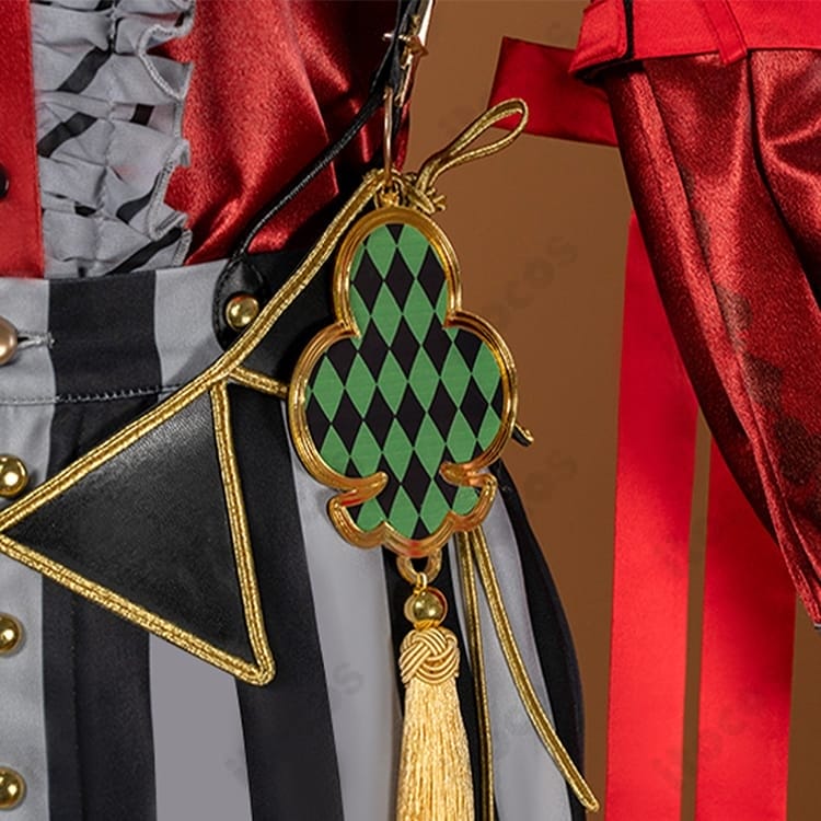 トレイ・クローバー プレイフル・ドレス｜高発色サテン×豪華付属で再現度と安定感を両立 - 6枚目の画像