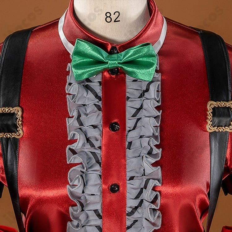 トレイ・クローバー プレイフル・ドレス｜高発色サテン×豪華付属で再現度と安定感を両立 - 4枚目の画像