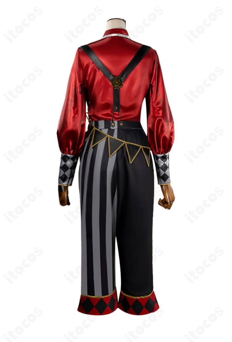 トレイ・クローバー プレイフル・ドレス衣装の背面デザイン