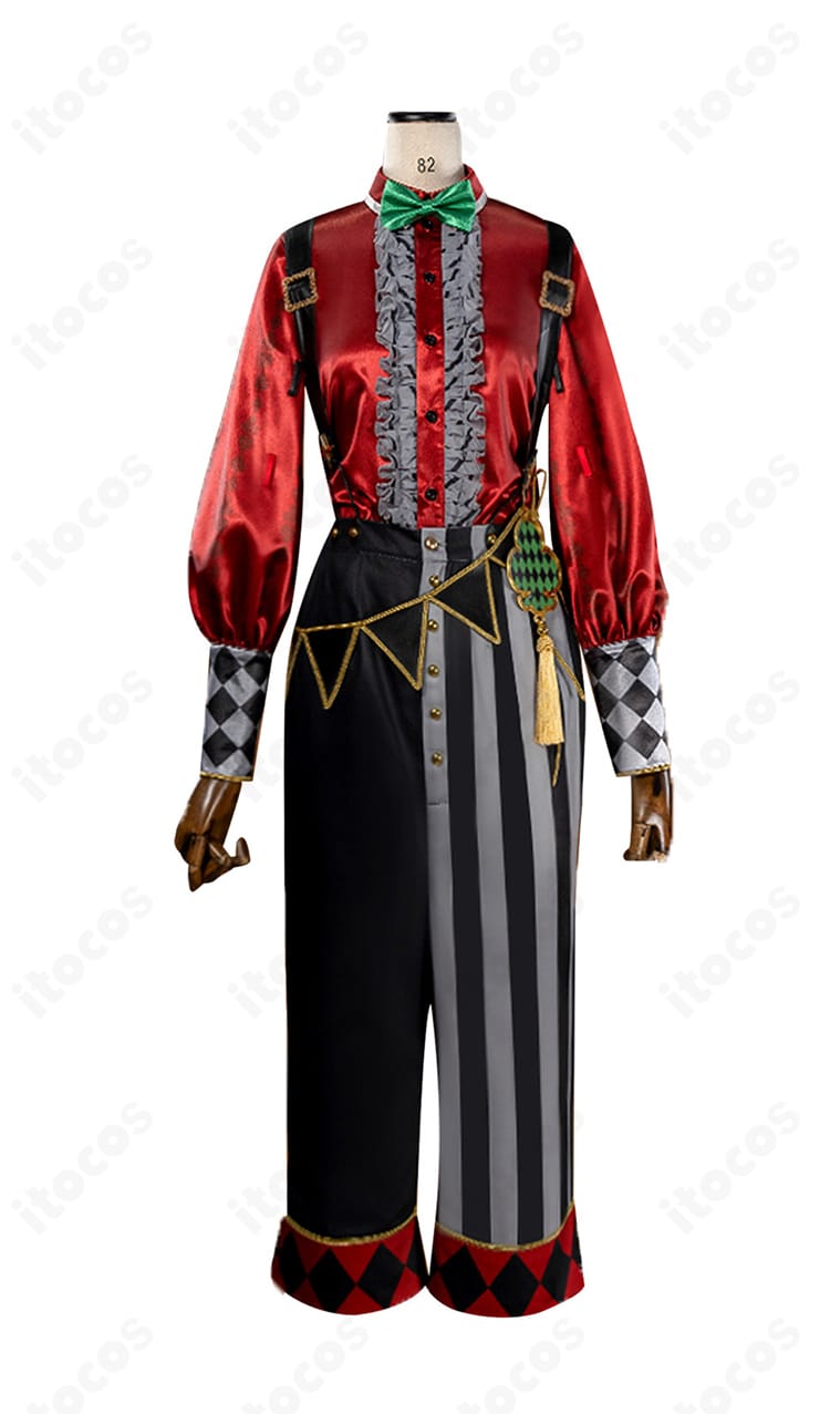 トレイ・クローバー プレイフル・ドレス衣装の正面全体カット