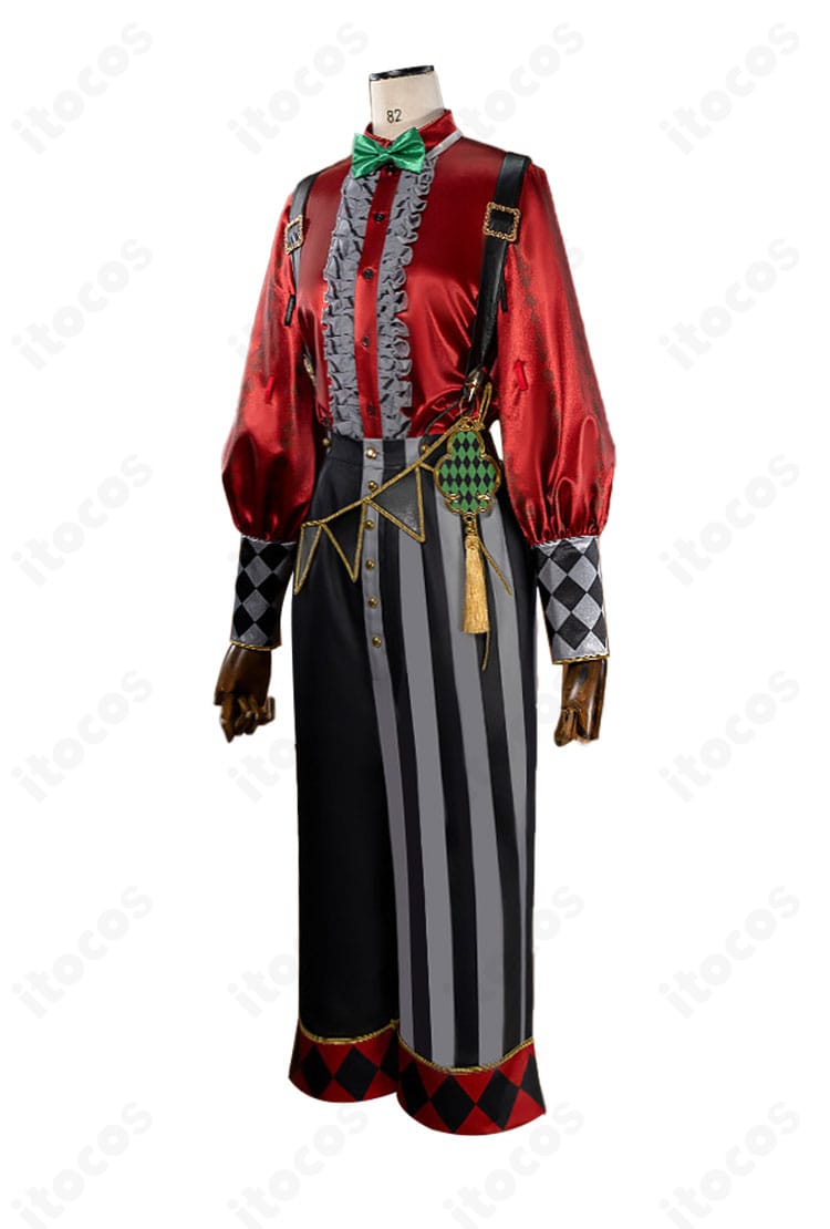 トレイ・クローバー プレイフル・ドレス衣装の側面シルエット