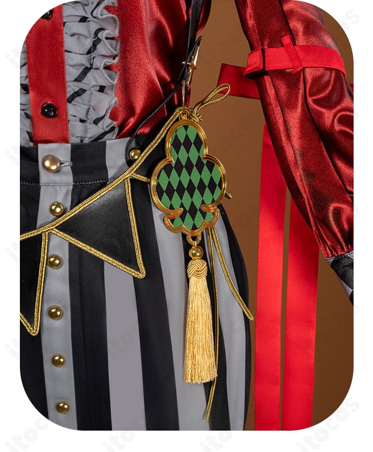 腰飾りの意匠と質感アップ（合皮パーツ含む）