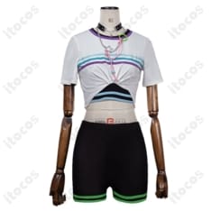 桜河こはく Crazy:B ステージ衣装｜高再現・着心地快適・撮影映えのあんスタコスチューム - 4枚目の画像（サムネイル）