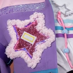 桜河こはく Crazy:B ステージ衣装｜高再現・着心地快適・撮影映えのあんスタコスチューム - 5枚目の画像（サムネイル）